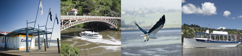  Cataract Gorge Cruises hosts Private Functions and Charters, Cruising the Cataract Gorge Old Launceston Seaport and Tamar River, featuring Tamar Valley Wine