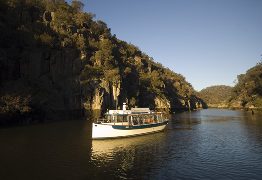 Tasmania's Tamar Valley nearby to Tasmania's Wine Route and Gordon River