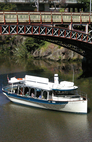 Tamar River Cruises in Launceston's Cataract Gorge and Tamar Valley